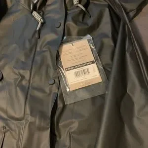 Hunter Jackets Coats Hunter Cropped Rain Jacket Poshmark